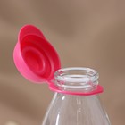 Бутылка для молока стеклянная Herevin «Бурёнка», 1 л, 8,5×24,5 см - Фото 4