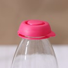 Бутылка для молока стеклянная Herevin «Бурёнка», 1 л, 8,5×24,5 см - фото 7320593