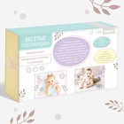 Игровой набор «Весёлые погремушки», звук, свет, цвет голубой - фото 7090780