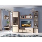 Полка Вайс 10.109, 1204х220х357, Морское дерево винтаж/Песочный - Фото 2