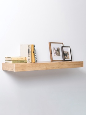 Полка навесная 15.50, 1094х258х80, Дуб золотой крафт/Дуб тортуга