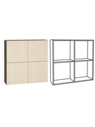 Шкаф навесной «Киото 904», фотопечать, 960×282×960 мм, цвет красный  (артикул 10033431)  большой выбор товаров оптом и в розницу по низким ценам с доставкой