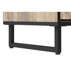 Кровать двуспальная «Фолк», с основанием, с подъёмным механизмом, 1680×2123×976 мм, цвет дуб песочный/белый - Фото 5