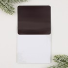 Магнит с блоком для записей "Счастья в дом" , 8 х 14 см - фото 24458027