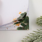 Магнит с блоком для записей "Счастья в дом" , 8 х 14 см - фото 24458028