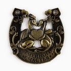 Подкова "Семейного счастья", 7 х 10 см - фото 25514606