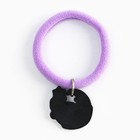 Резинка для волос "Самая красивая девочка", диам. 4 см - фото 806096653