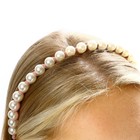 Ободок новогодний для волос с жемчугом «Желания исполнятся», 13×14 см - Фото 8