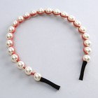 Ободок новогодний для волос с жемчугом «Желания исполнятся», 13×14 см - Фото 3