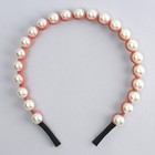 Ободок новогодний для волос с жемчугом «Желания исполнятся», 13×14 см - Фото 4