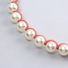 Ободок новогодний для волос с жемчугом «Желания исполнятся», 13×14 см - Фото 5