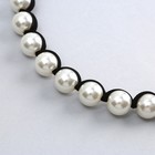 Ободок новогодний для волос с жемчугом «Выбирай счастье», 13 х 14 см - Фото 5