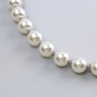 Ободок новогодний для волос с жемчугом For you, 13 х 14 см - Фото 5