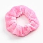 Резинка для волос бархатная «Единорог», 10×10×1 см - фото 38839372