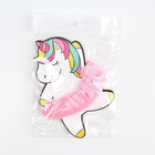 Резинка для волос бархатная «Единорог», 10×10×1 см - фото 38839374