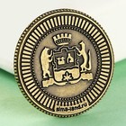 Монета латунь, "Екатеринбург", диам. 2.5 см - фото 22809827