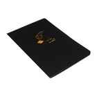 Скетчбук А5, 24 черных листов, плотность 110 гр, Кот космонавт МИКС - Фото 5