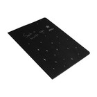 Скетчбук А4, 30 черных листов на гребне, "Звездная ночь", плотность 70 гр., МИКС - Фото 5