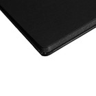 Скетчбук А5, 30 черных листов на гребне, "Кот", твердая подложка, плотность 110 гр., МИКС - Фото 6