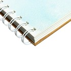 Скетчбук А4 для пастели, 48 листов на гребне, "Подсолнух", твердая обложка, плотность 100 гр., МИКС - фото 22783345