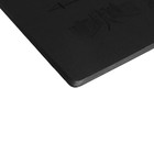 Скетчбук А4, 30 черных листов, плотность 110 гр, твердая подложка, на гребне,Паттерн МИКС - фото 7364236