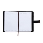 Ежедневник недатированный, обложка ПВХ, формат А5, 140 л, клетка, с кодовым замком, МИКС 9630387