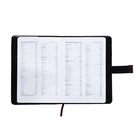 Ежедневник недатированный, обложка ПВХ, формат А5, 140 л, клетка, с кодовым замком, МИКС 9630387