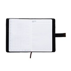 Ежедневник недатированный, обложка ПВХ, формат А5, 140 л, клетка, с кодовым замком, МИКС 9630387