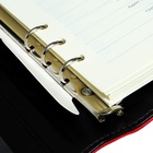 Ежедневник-органайзер в подарочной упаковке, А5, 140 листов, с ручкой, флешкой и зарядкой, обложка ПВХ, МИКС - Фото 10