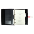 Ежедневник-органайзер в подарочной упаковке, А5, 140 листов, с ручкой, флешкой и зарядкой, обложка ПВХ, МИКС - Фото 11