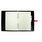 Ежедневник-органайзер в подарочной упаковке, А5, 140 листов, с ручкой, флешкой и зарядкой, обложка ПВХ, МИКС - Фото 13