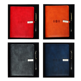 {{photo.Alt || photo.Description || 'Ежедневник-органайзер в подарочной упаковке, А5, 140 листов, с ручкой, флешкой и зарядкой, обложка ПВХ, МИКС'}}