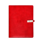 Ежедневник-органайзер в подарочной упаковке, А5, 140 листов, с ручкой, флешкой и зарядкой, обложка ПВХ, МИКС - Фото 7