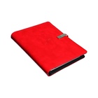 Ежедневник-органайзер в подарочной упаковке, А5, 140 листов, с ручкой, флешкой и зарядкой, обложка ПВХ, МИКС - Фото 8