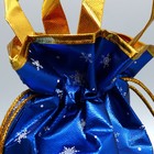 Пакет-мешок из нетканного материала «Поверь в сказку», 25 х 32 см, Новый год - Фото 3