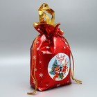 Пакет-мешок из нетканного материала «Новогодняя детвора», 25 × 32 см - Фото 2