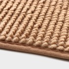 Коврик для дома Доляна «Букли», 50×80 см, бежевый - Фото 4