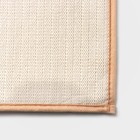 Коврик для дома Доляна «Букли», 50×80 см, бежевый - Фото 5