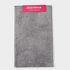 Коврик для дома Доляна «Букли длинные», 50×80 см, длина букли 2 см, светло-серый - Фото 8