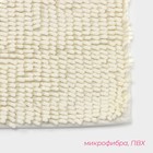 Коврик для дома Доляна «Букли длинные», 50×80 см, молочный - Фото 3