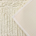 Коврик для дома Доляна «Букли длинные», 50×80 см, молочный - Фото 5