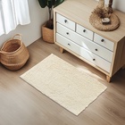 Коврик для дома Доляна «Букли длинные», 50×80 см, молочный - Фото 2