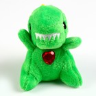 Мягкая игрушка «Динозаврик» на присоске, 9 см, цвет МИКС - Фото 2