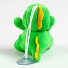 Мягкая игрушка «Динозаврик» на присоске, 9 см, цвет МИКС - Фото 3