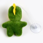 Мягкая игрушка «Дракончик» с бантиком, на присоске, 8 см, цвет МИКС (комплект 12 шт) - фото 24458048