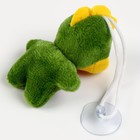 Мягкая игрушка «Дракончик» с бантиком, на присоске, 8 см, цвет МИКС (комплект 12 шт) - фото 24458050