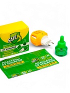 Комплект от комаров SAFEX (фумигатор+пластины+флакон), 1 шт. - Фото 4