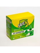 Комплект от комаров SAFEX (фумигатор+пластины+флакон), 1 шт. - Фото 9