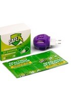 Комплект от комаров SAFEX( фумигатор+пластины), 1 шт. - Фото 4