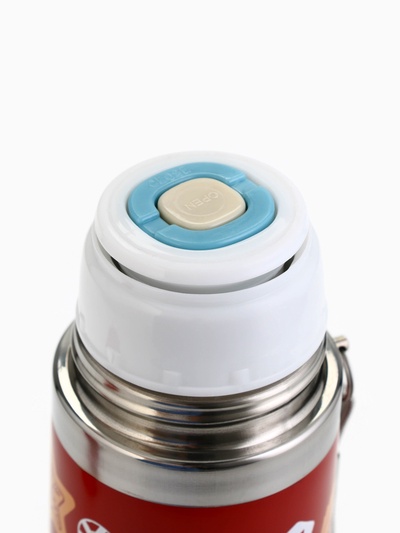 Термос «Рождество», 500 мл, красный